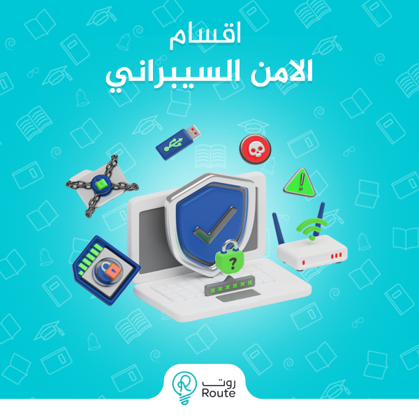 اقسام الامن السيبراني
